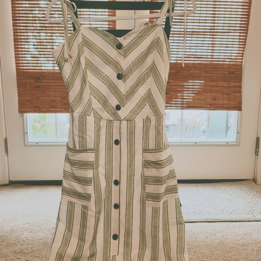 Mid Length Dress